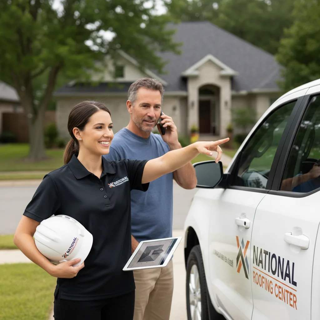 National Roofing Center customer support in Bon Wier