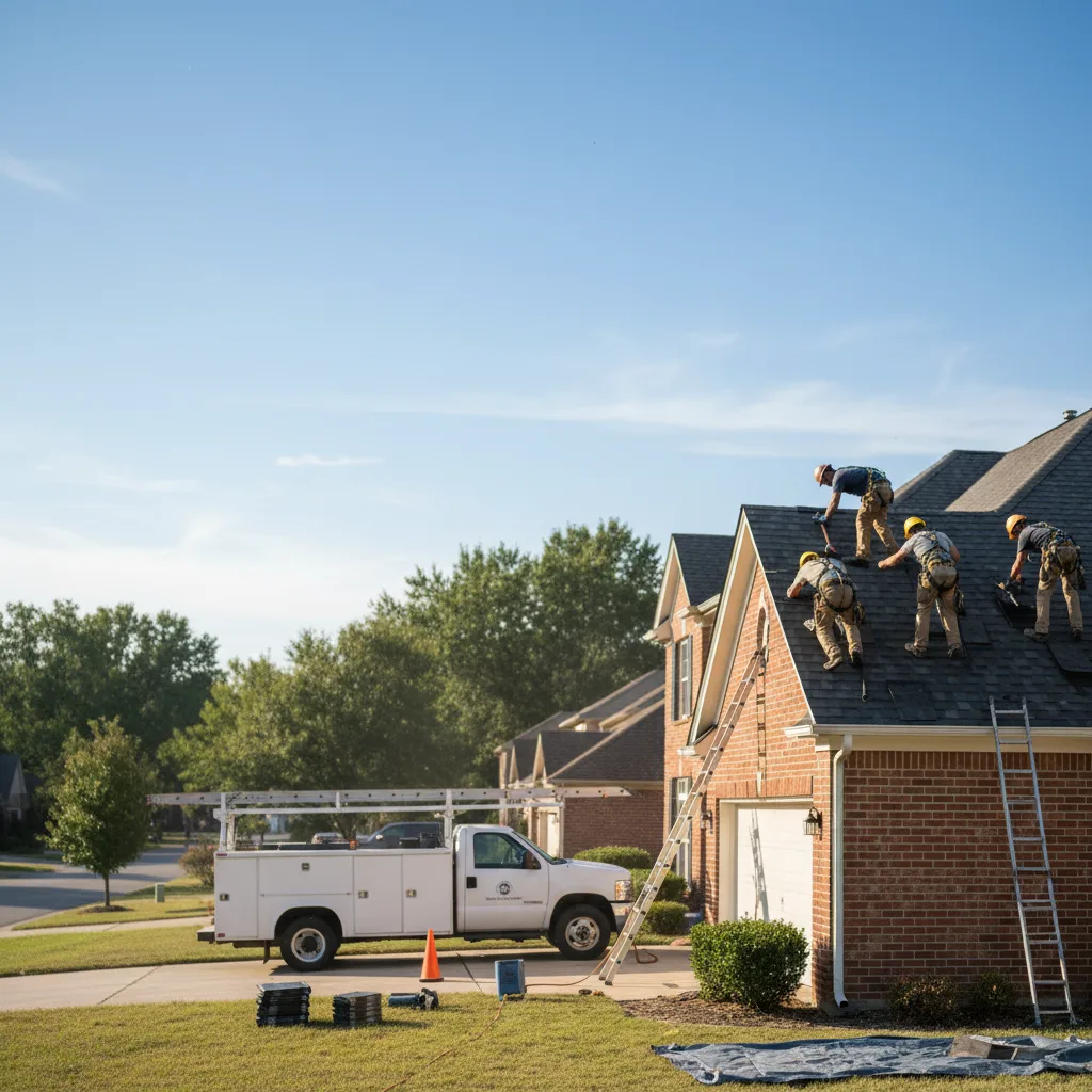 Roof Repair in Bon Wier